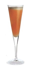 Bellini cocktail